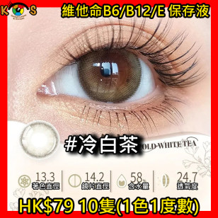 PEGAVISION 晶碩 維他命ReLi 香水系列 冷白茶